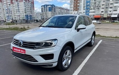 Volkswagen Touareg III, 2014 год, 2 750 000 рублей, 1 фотография