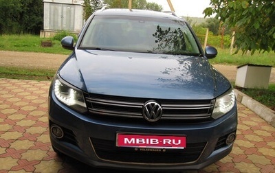 Volkswagen Tiguan I, 2014 год, 1 320 000 рублей, 1 фотография