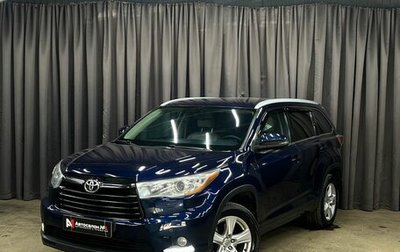 Toyota Highlander III, 2014 год, 2 449 900 рублей, 1 фотография