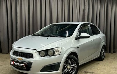 Chevrolet Aveo III, 2012 год, 519 777 рублей, 1 фотография