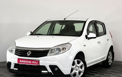Renault Sandero I, 2013 год, 749 000 рублей, 1 фотография