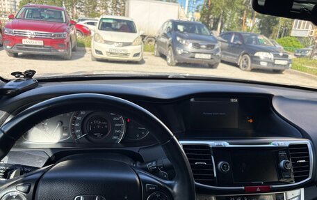 Honda Accord IX рестайлинг, 2013 год, 1 400 000 рублей, 12 фотография
