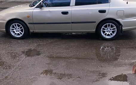Hyundai Accent II, 2005 год, 500 000 рублей, 2 фотография