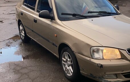 Hyundai Accent II, 2005 год, 500 000 рублей, 3 фотография