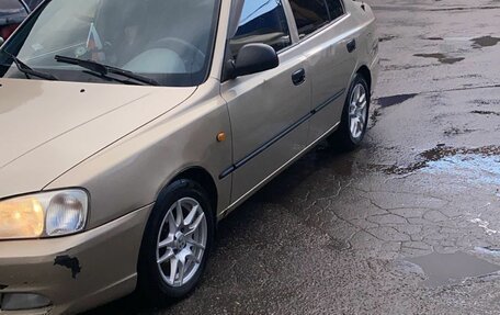 Hyundai Accent II, 2005 год, 500 000 рублей, 6 фотография