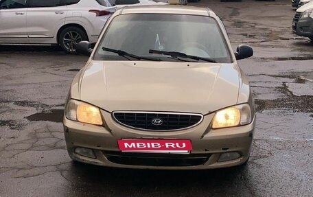 Hyundai Accent II, 2005 год, 500 000 рублей, 4 фотография