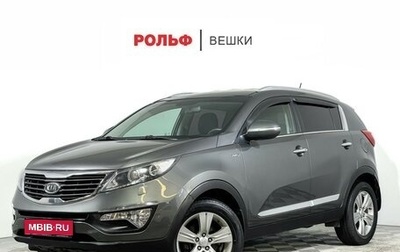 KIA Sportage III, 2011 год, 1 277 000 рублей, 1 фотография