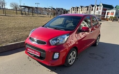 KIA Picanto II, 2016 год, 1 250 000 рублей, 1 фотография