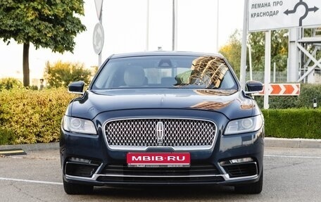 Lincoln Continental IX, 2016 год, 3 000 000 рублей, 1 фотография