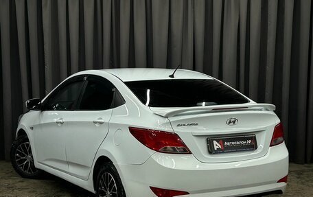 Hyundai Solaris II рестайлинг, 2016 год, 699 900 рублей, 3 фотография