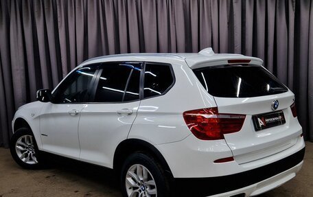 BMW X3, 2011 год, 1 399 777 рублей, 2 фотография