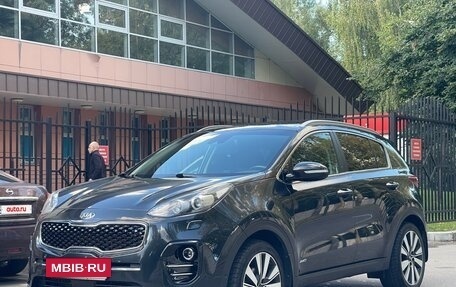 KIA Sportage IV рестайлинг, 2018 год, 2 000 000 рублей, 3 фотография