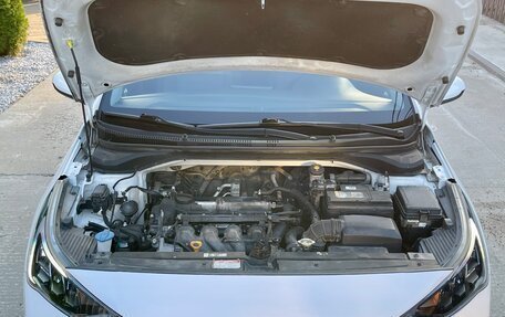Hyundai Solaris II рестайлинг, 2021 год, 1 650 000 рублей, 19 фотография