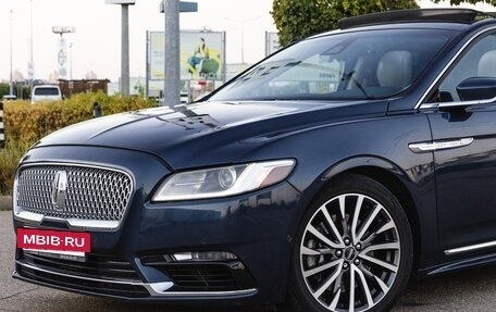 Lincoln Continental IX, 2016 год, 3 000 000 рублей, 4 фотография