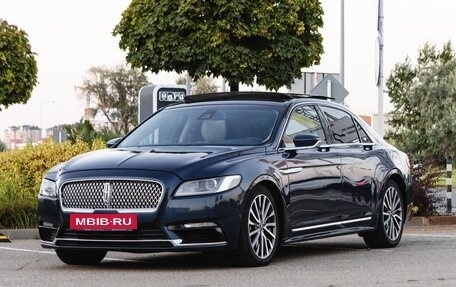 Lincoln Continental IX, 2016 год, 3 000 000 рублей, 2 фотография