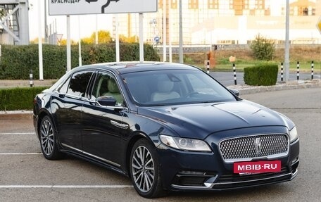 Lincoln Continental IX, 2016 год, 3 000 000 рублей, 3 фотография