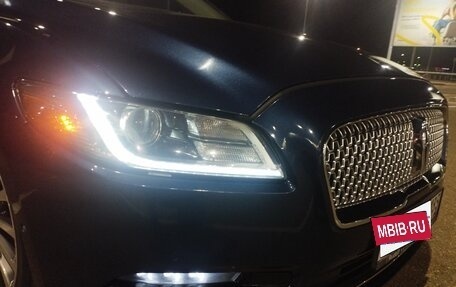 Lincoln Continental IX, 2016 год, 3 000 000 рублей, 17 фотография