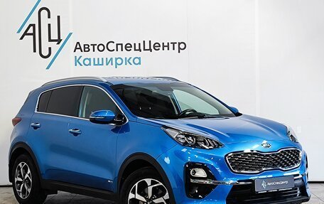 KIA Sportage IV рестайлинг, 2020 год, 2 689 000 рублей, 3 фотография