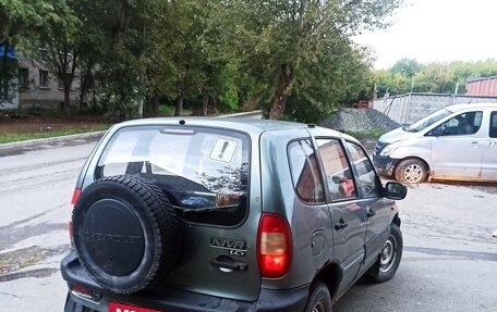 Chevrolet Niva I рестайлинг, 2008 год, 379 000 рублей, 3 фотография