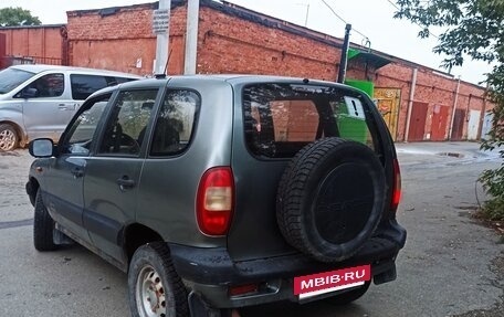 Chevrolet Niva I рестайлинг, 2008 год, 379 000 рублей, 4 фотография