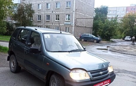 Chevrolet Niva I рестайлинг, 2008 год, 379 000 рублей, 2 фотография