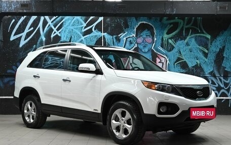 KIA Sorento II рестайлинг, 2012 год, 1 095 000 рублей, 2 фотография