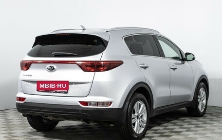 KIA Sportage IV рестайлинг, 2018 год, 1 799 700 рублей, 5 фотография