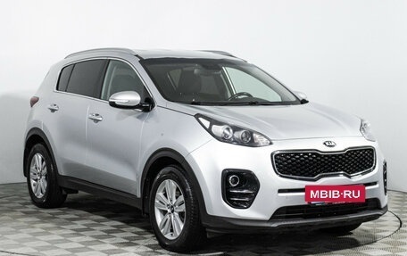 KIA Sportage IV рестайлинг, 2018 год, 1 799 700 рублей, 3 фотография