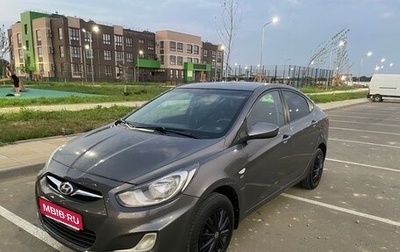 Hyundai Solaris II рестайлинг, 2012 год, 765 000 рублей, 1 фотография