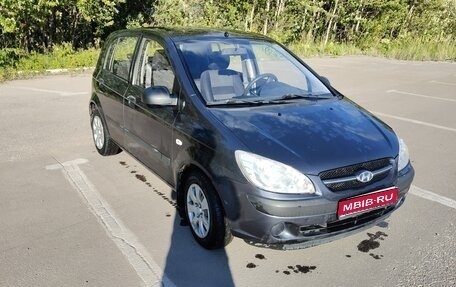 Hyundai Getz I рестайлинг, 2007 год, 414 000 рублей, 1 фотография