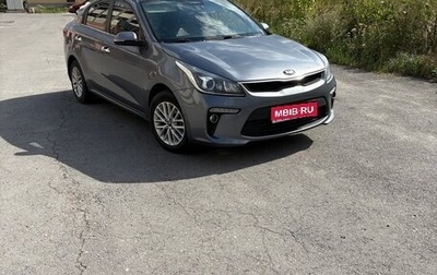 KIA Rio IV, 2017 год, 1 330 000 рублей, 1 фотография
