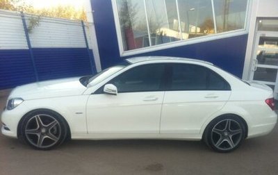 Mercedes-Benz C-Класс, 2012 год, 1 100 000 рублей, 1 фотография