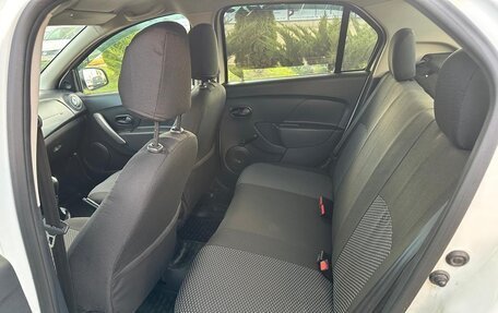 Renault Logan II, 2019 год, 790 000 рублей, 9 фотография