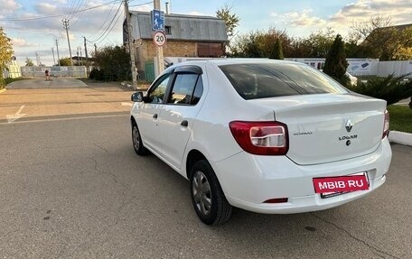 Renault Logan II, 2019 год, 790 000 рублей, 4 фотография