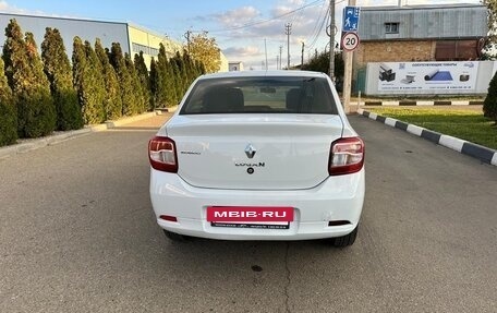 Renault Logan II, 2019 год, 790 000 рублей, 3 фотография