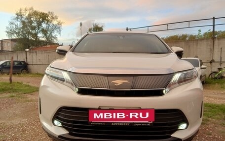 Toyota Harrier, 2019 год, 2 400 000 рублей, 5 фотография
