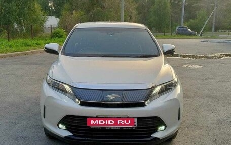 Toyota Harrier, 2019 год, 2 400 000 рублей, 4 фотография