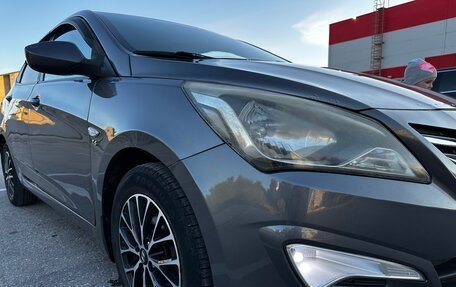 Hyundai Solaris II рестайлинг, 2015 год, 730 000 рублей, 3 фотография