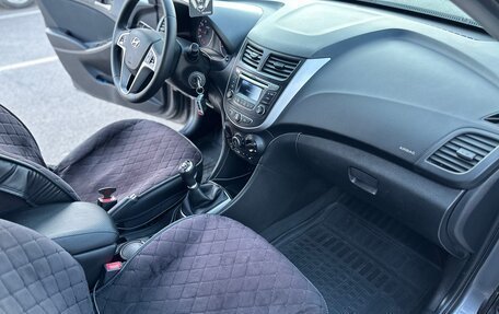 Hyundai Solaris II рестайлинг, 2015 год, 730 000 рублей, 12 фотография
