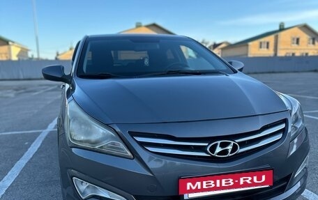 Hyundai Solaris II рестайлинг, 2015 год, 730 000 рублей, 4 фотография