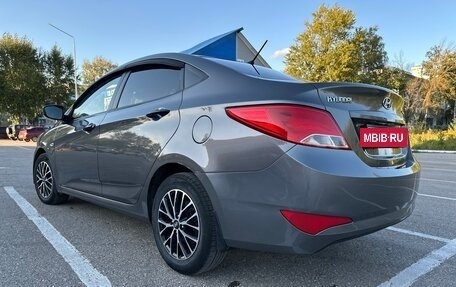 Hyundai Solaris II рестайлинг, 2015 год, 730 000 рублей, 8 фотография