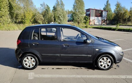 Hyundai Getz I рестайлинг, 2007 год, 414 000 рублей, 4 фотография