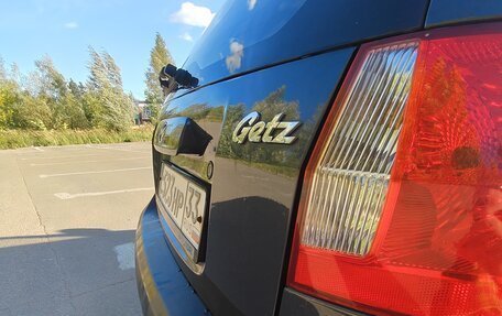 Hyundai Getz I рестайлинг, 2007 год, 414 000 рублей, 19 фотография