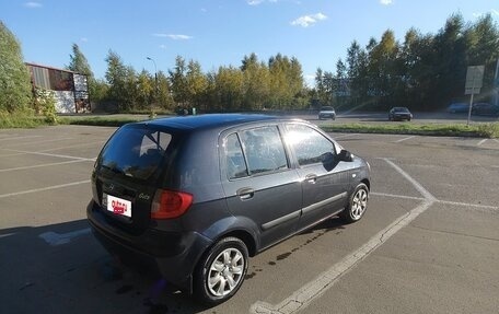 Hyundai Getz I рестайлинг, 2007 год, 414 000 рублей, 2 фотография