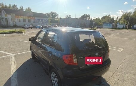 Hyundai Getz I рестайлинг, 2007 год, 414 000 рублей, 3 фотография