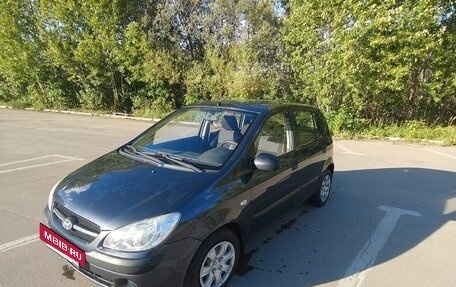 Hyundai Getz I рестайлинг, 2007 год, 414 000 рублей, 5 фотография