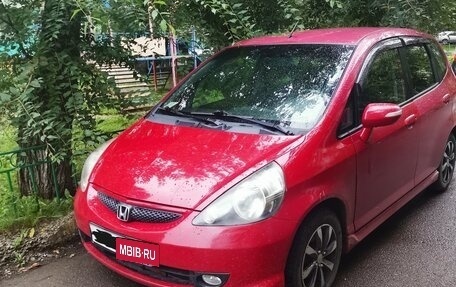 Honda Jazz I рестайлинг, 2007 год, 620 000 рублей, 2 фотография