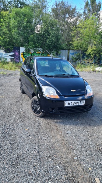 Chevrolet Spark II, 2008 год, 299 000 рублей, 1 фотография