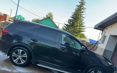 KIA Sorento III Prime рестайлинг, 2018 год, 3 249 999 рублей, 1 фотография