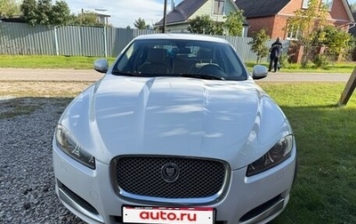 Jaguar XF I рестайлинг, 2013 год, 1 350 000 рублей, 1 фотография